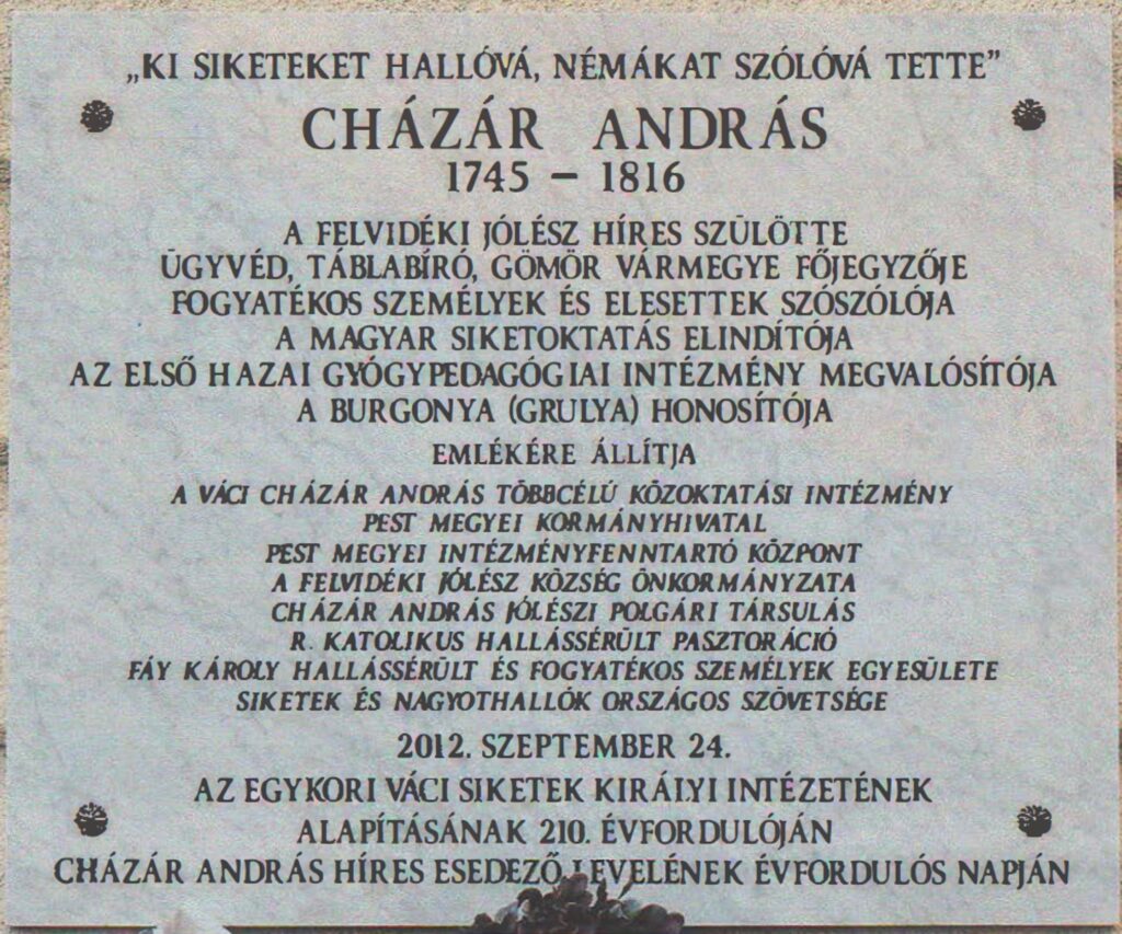 chazar-andras-emlektabla-vacon