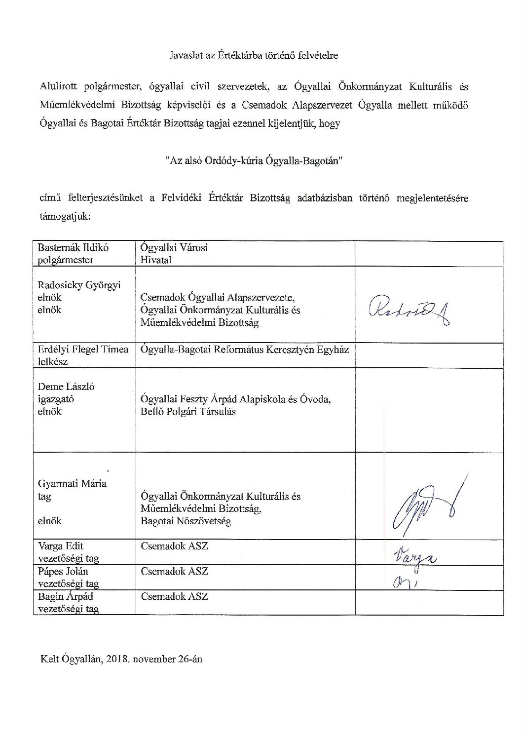 javaslat-also-ordody-kuria-ogyalla-bagota-2018