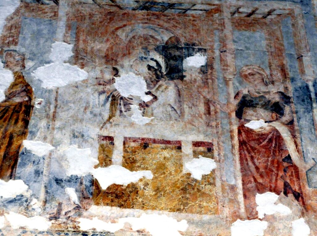 pelsoc-reformatus-templom-freskok