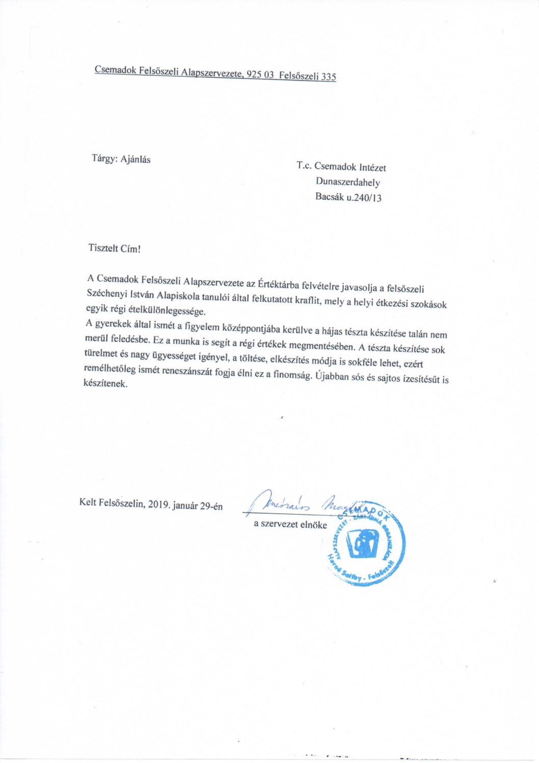 felsoszeli-sutemeny-ajanlas