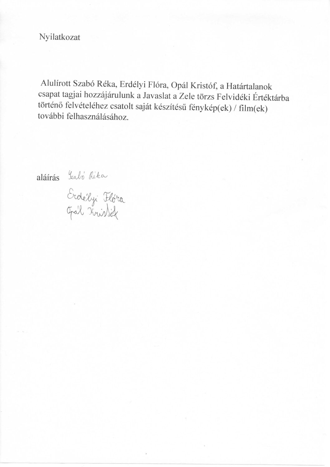 alsoszeli-zele-torzs-nyilatkozat