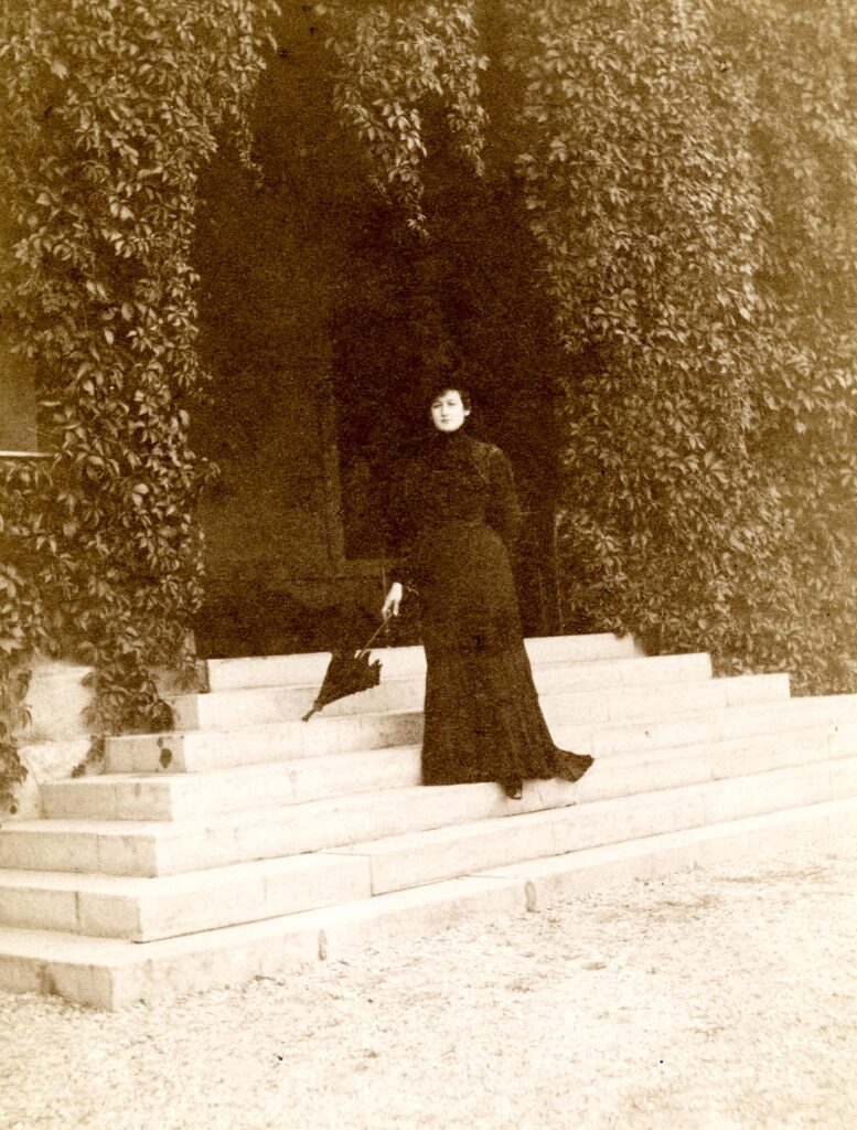 Karva_Szarvassy_kastely_1900-a