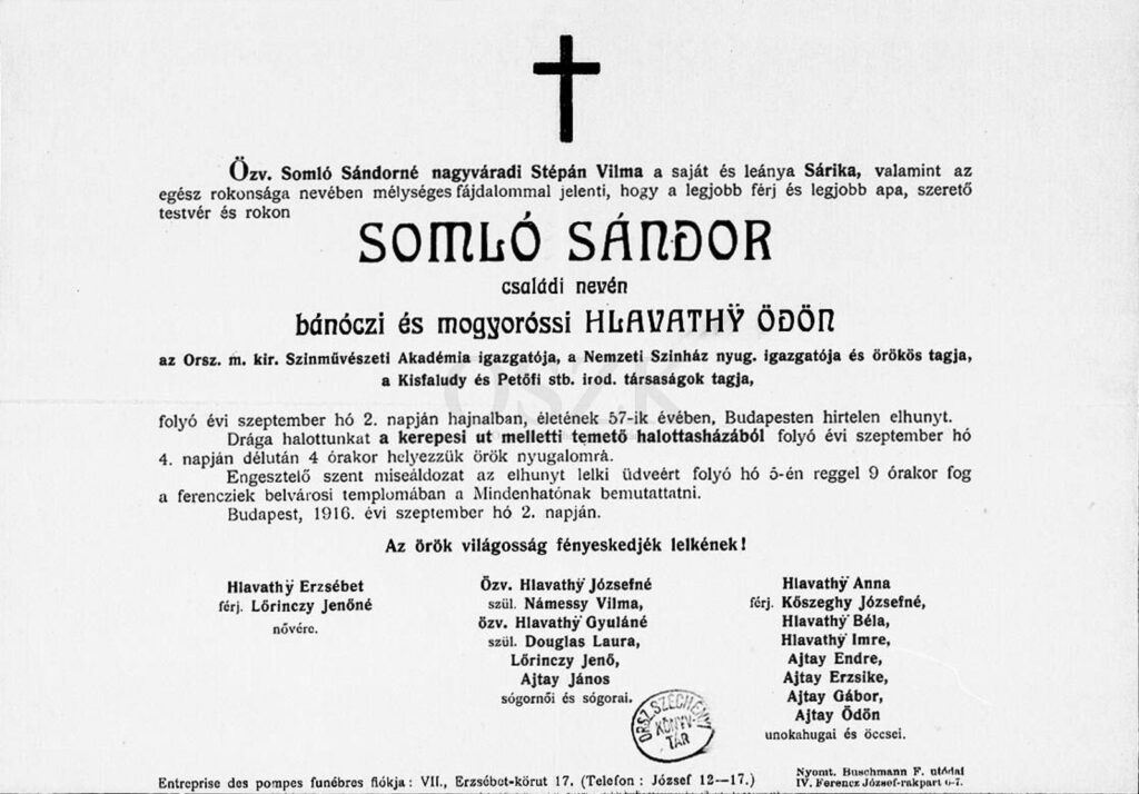 somlo-sandor-nagykapos-gyaszjelentes
