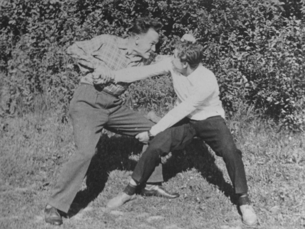 birkózás, Rék Pál családi fényképe, Ipolyharaszti