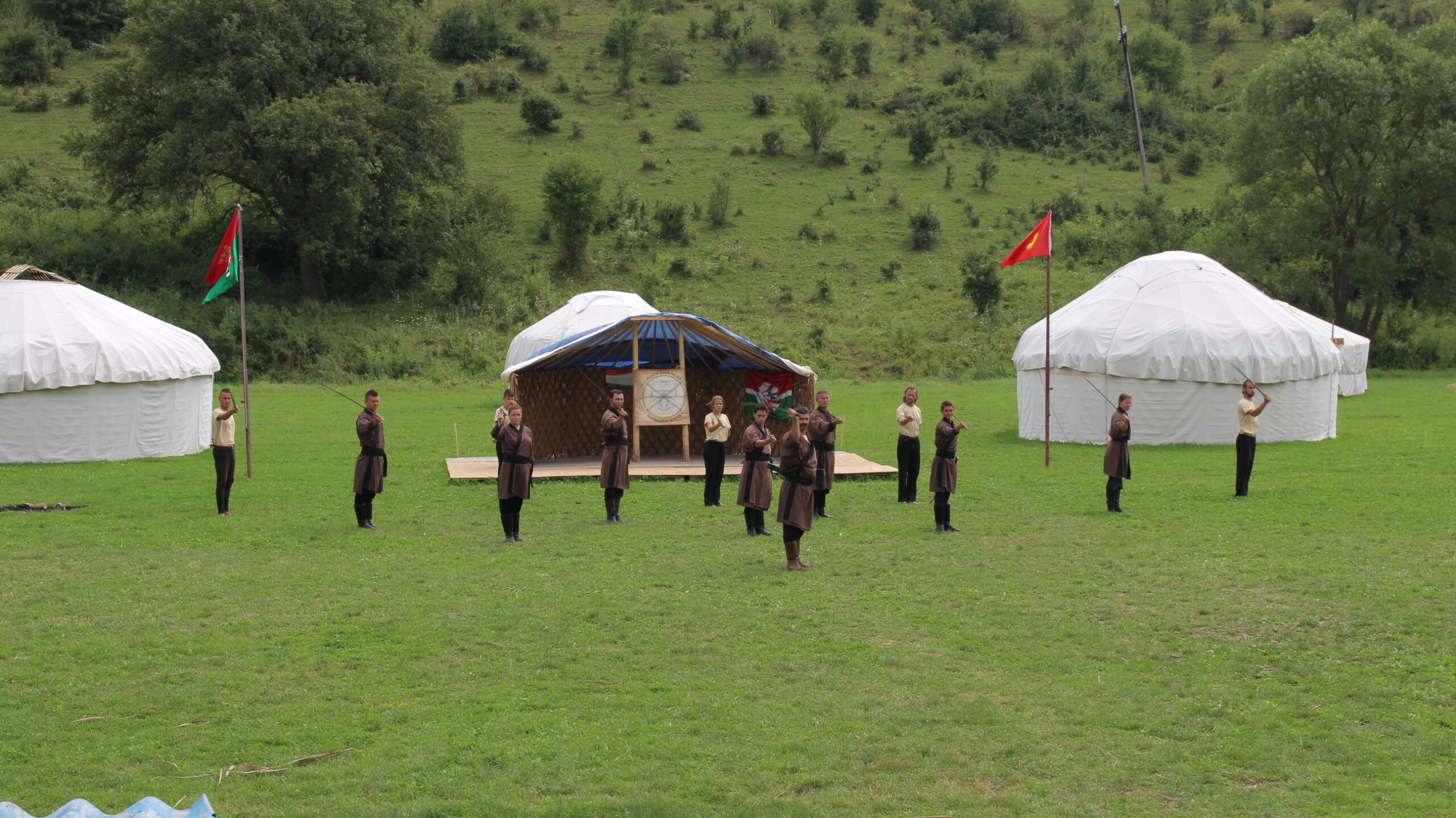 Dalia edzőtábor, Gömörpéterfala 2019, huszár hatvágás