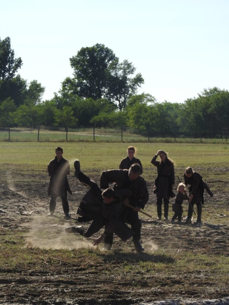 Ősök Napja, Bugac, 2019 botbirkózás