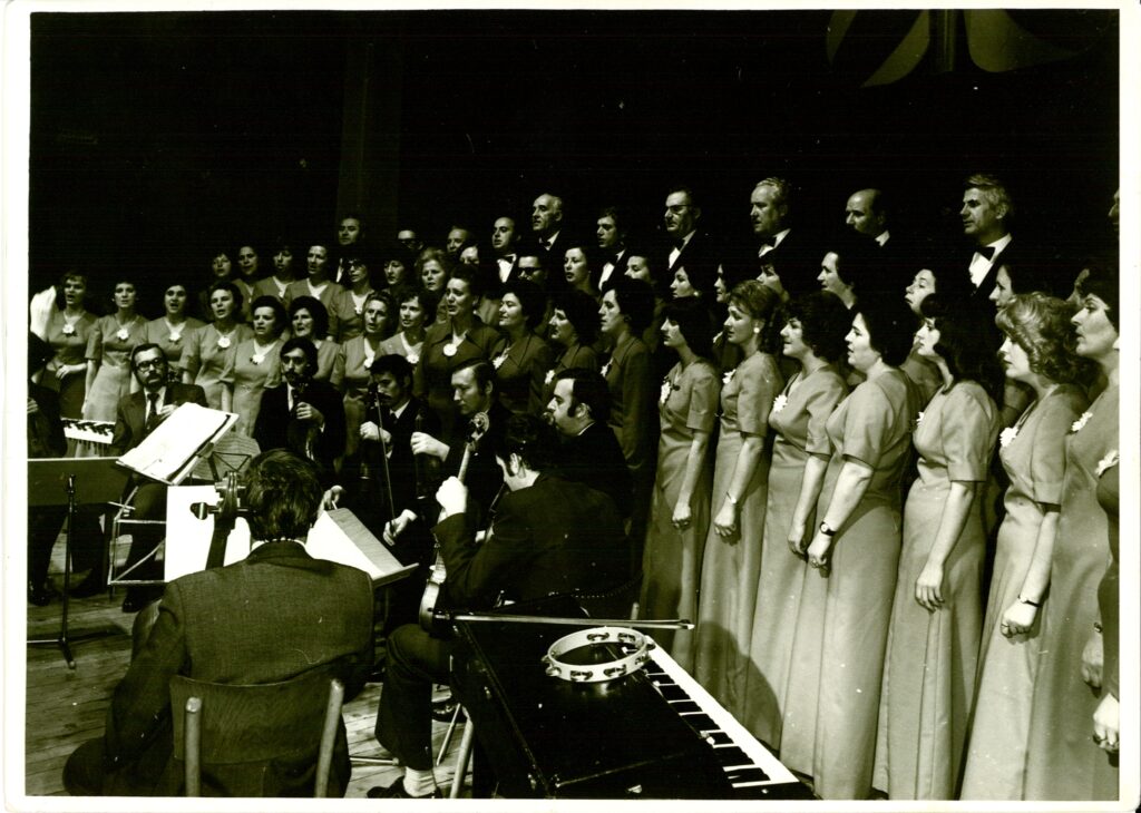 Komarom_1976-Lyra Énekkar