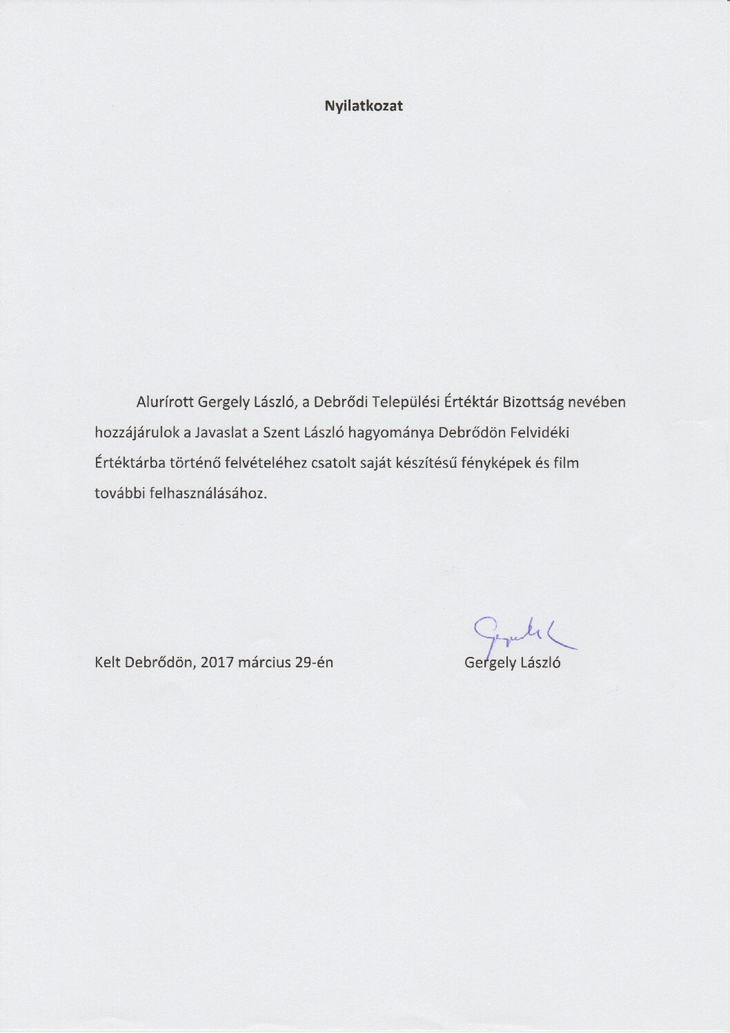 ju00f3-alu00e1u00edrt-nyilatkozat