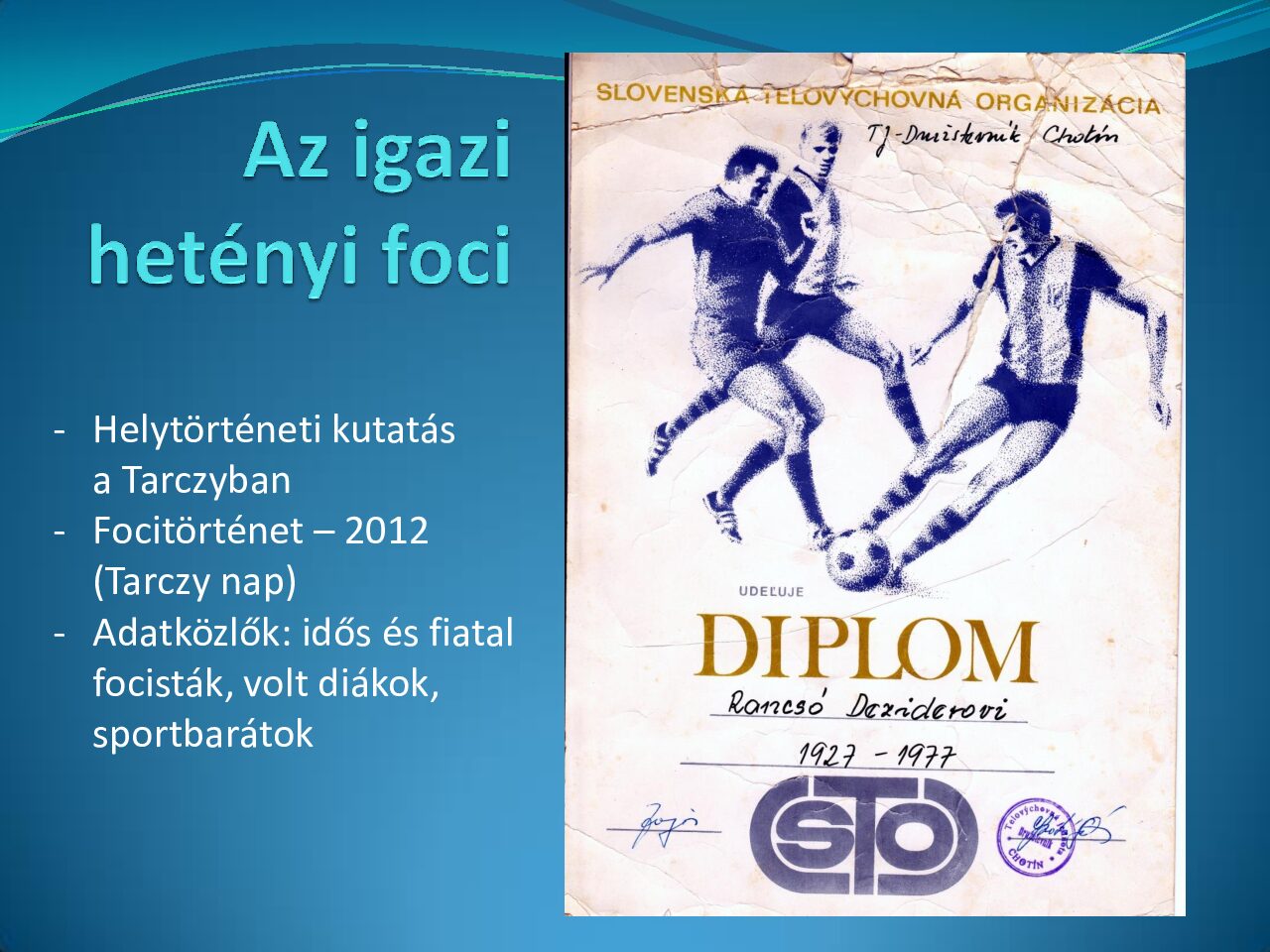 hetenyi-foci-tortenete-2017