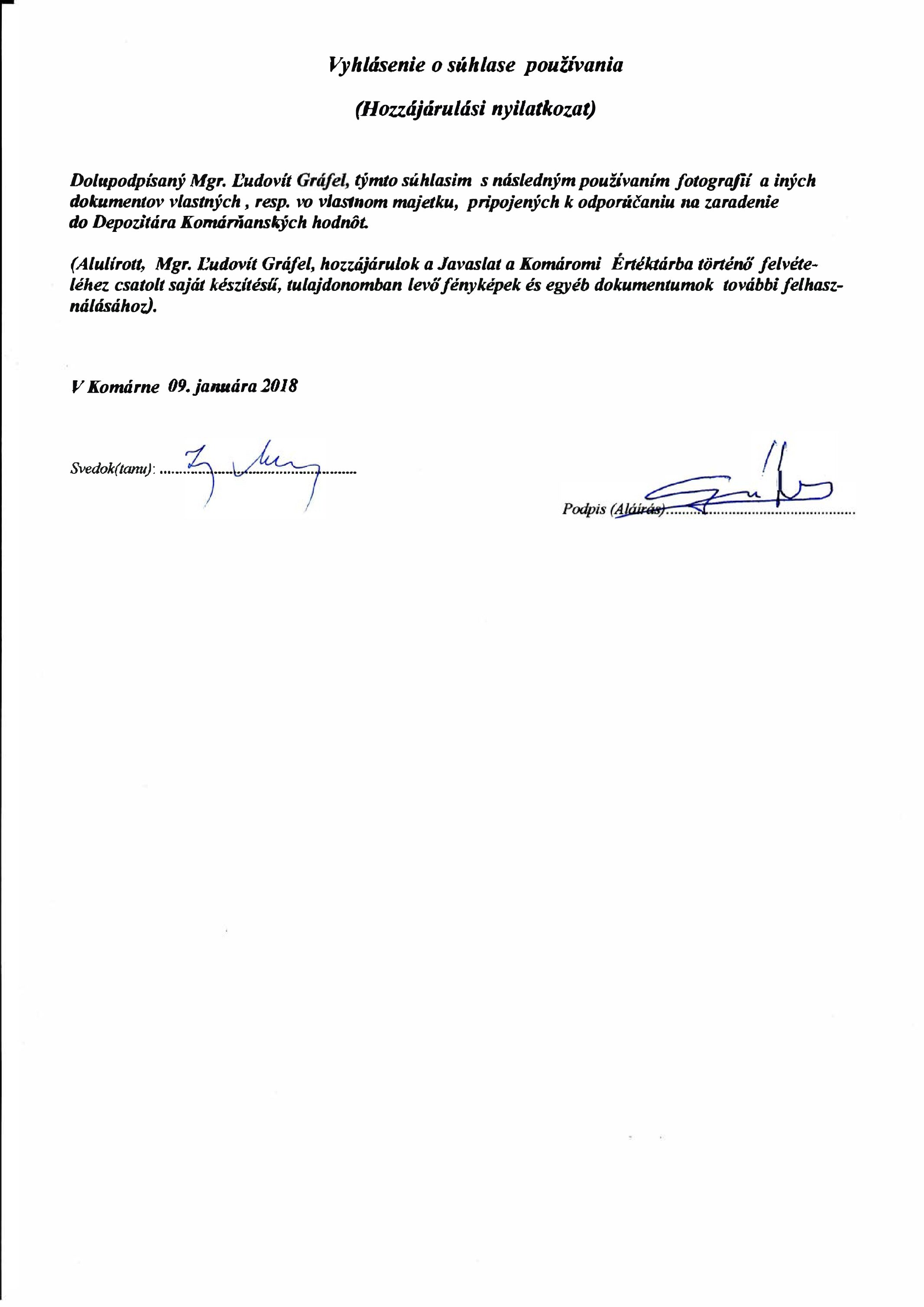 komarom-Grafel-hozzajarulas