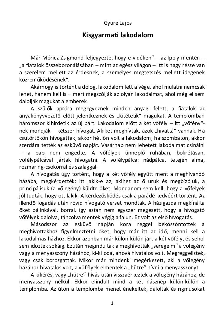 gyure-lajos-kisgyarmati-lakodalom