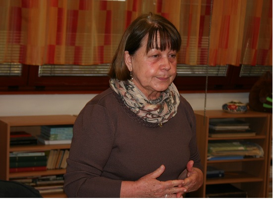 Lőrincz Sarolta Aranka, a csoport vezetője
