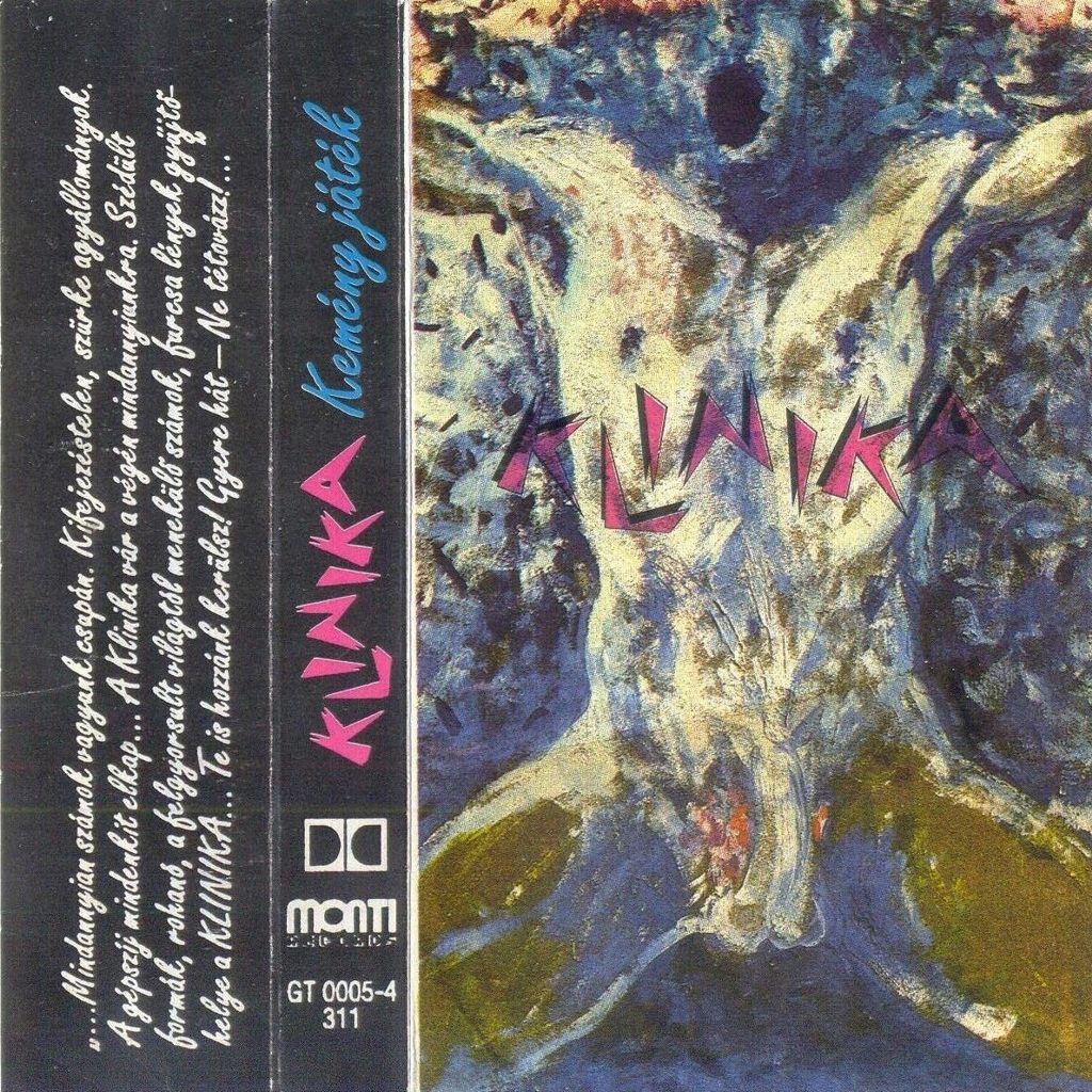 klinika_1993_kazetta