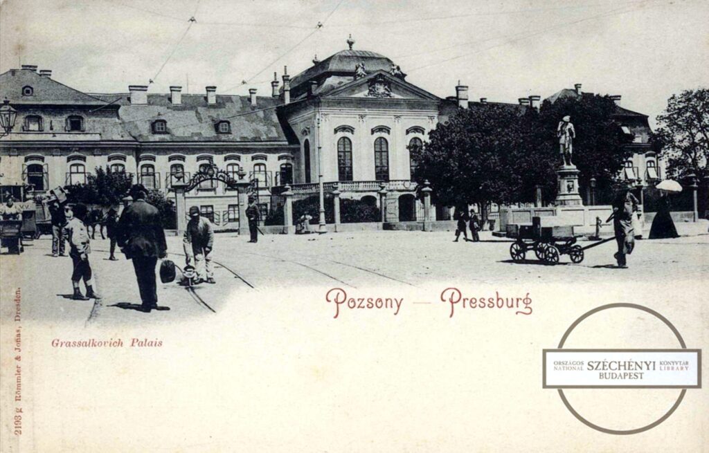 Grassalkovich kastély