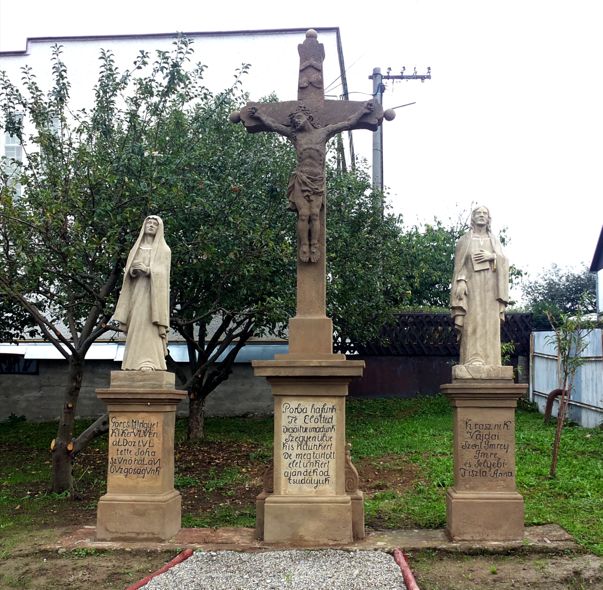 Kálvária szoborcsoport