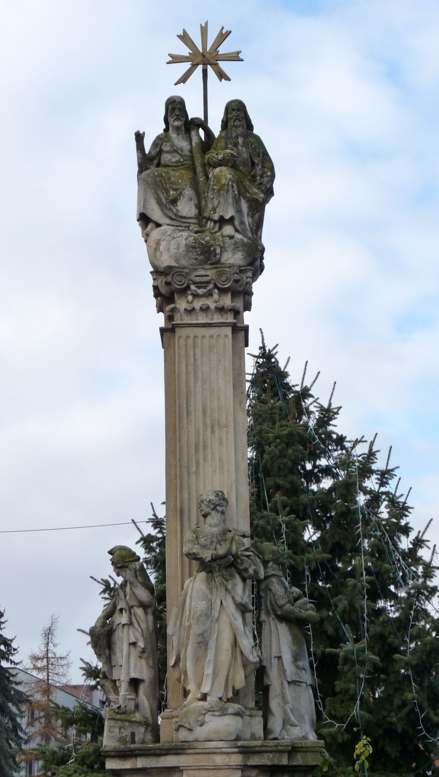 Szentháromság szobor