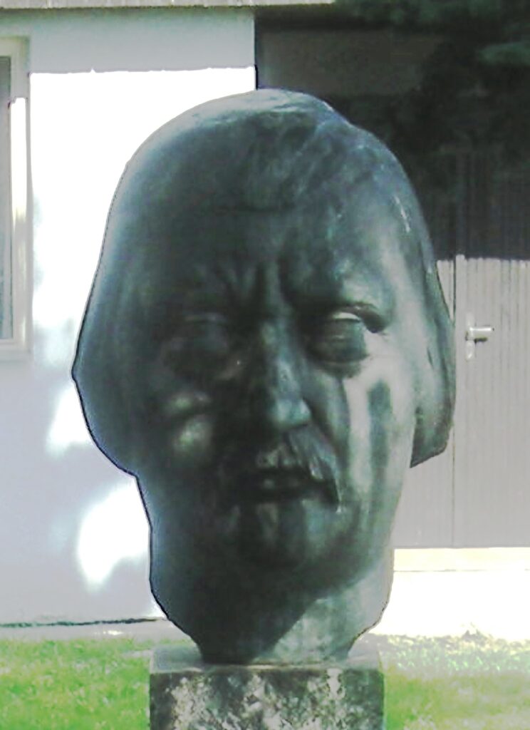 Bacskai Béla festőművész sírja