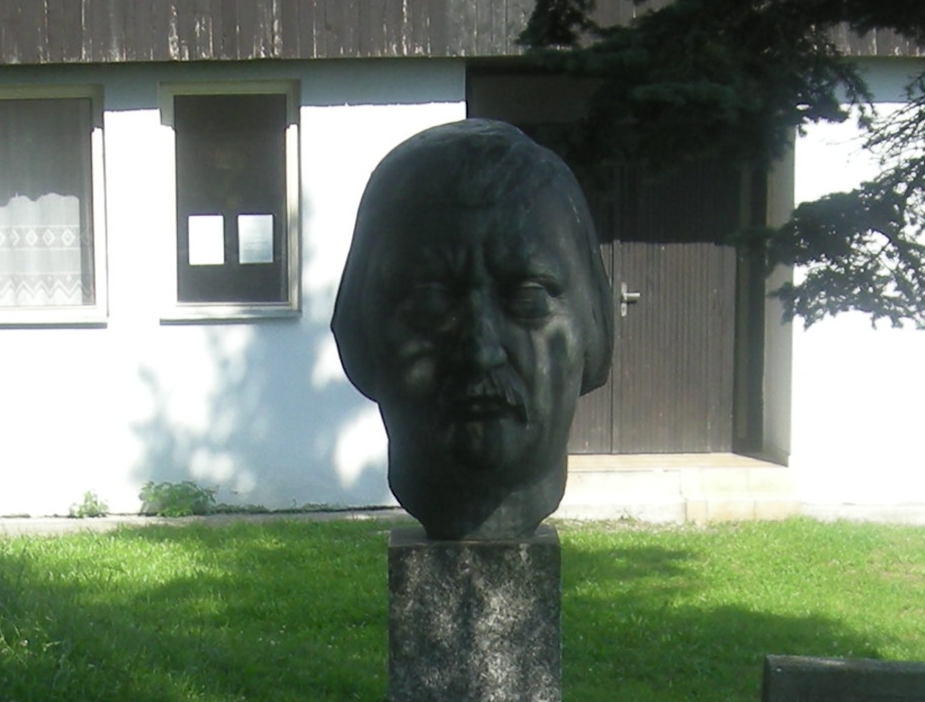 Bacskai Béla festőművész sírja