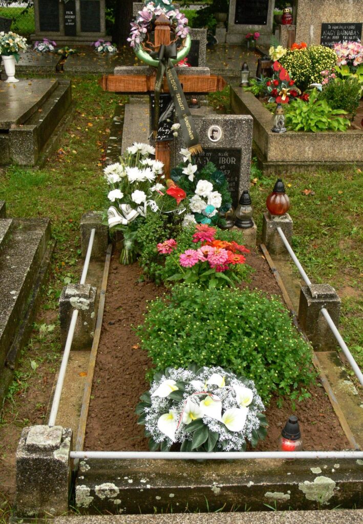 Zs. Nagy Lajos (Zsélyi Nagy Lajos) költő, újságíró sírja