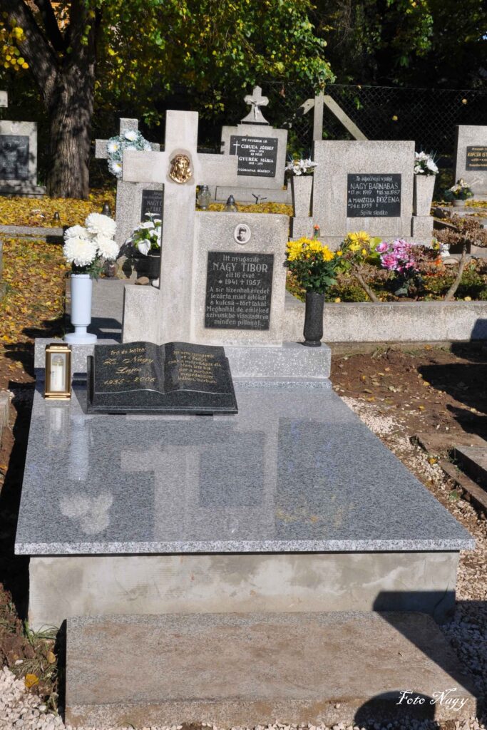 Zs. Nagy Lajos (Zsélyi Nagy Lajos) költő, újságíró sírja