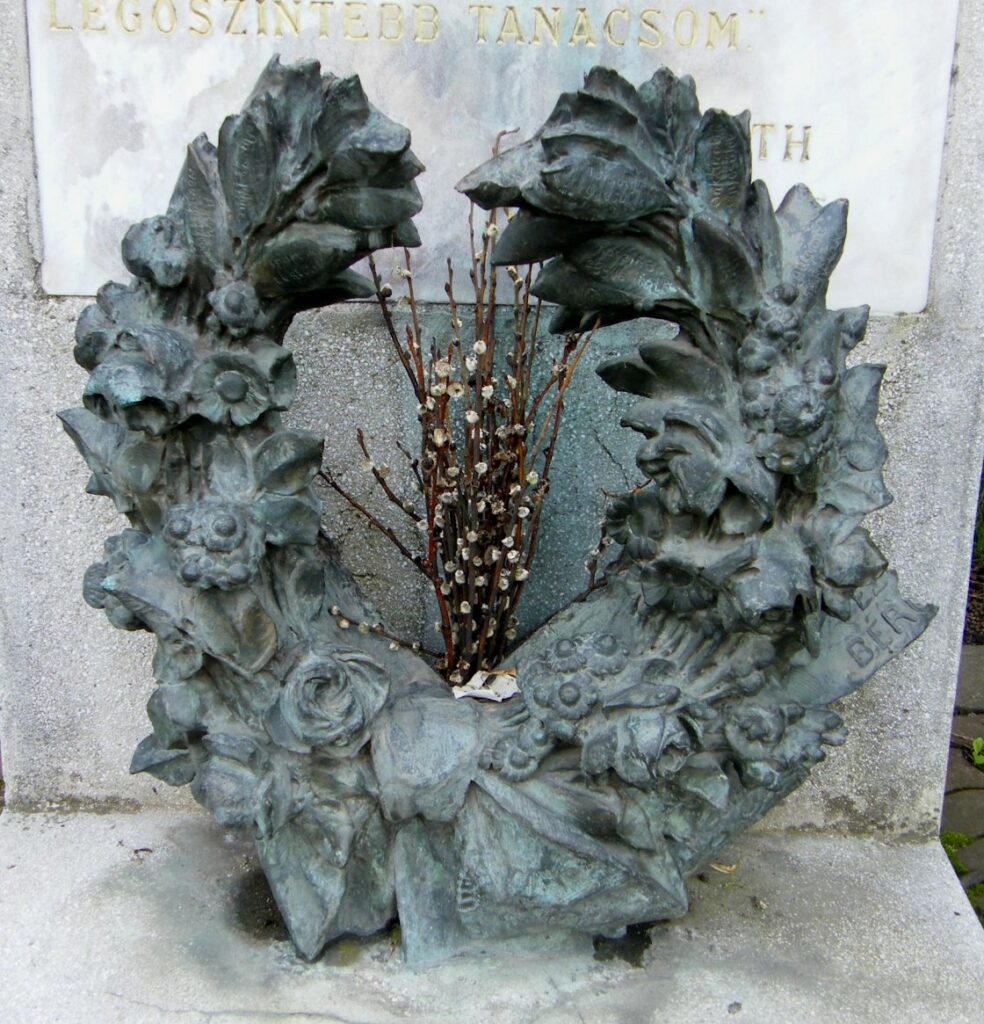 Kossuth Lajos mellszobra