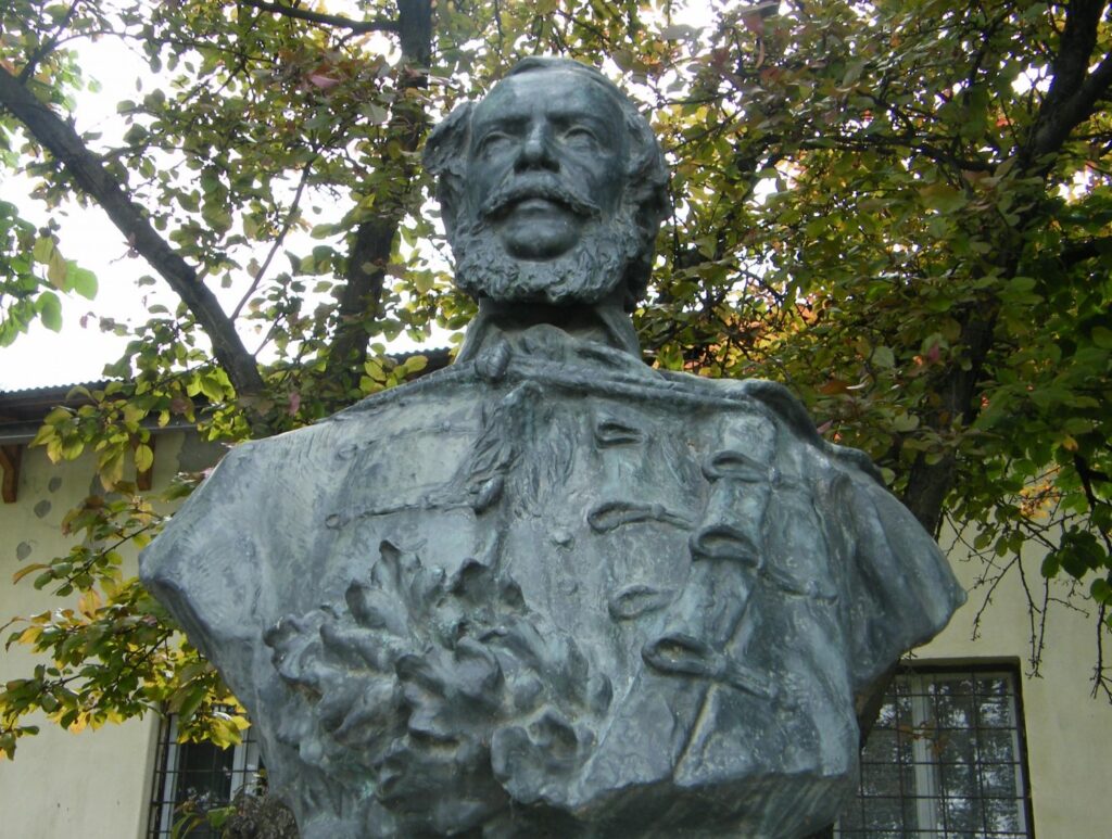 Kossuth Lajos mellszobra