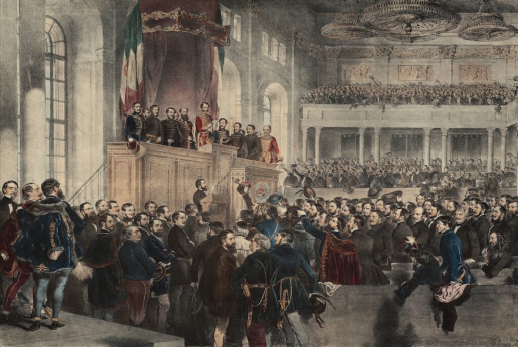 A Magyar Országgyűlés Háza (1802-1848)