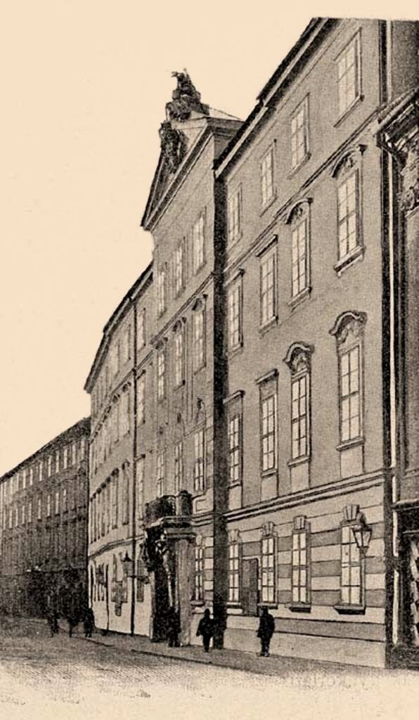 A Magyar Országgyűlés Háza (1802-1848)