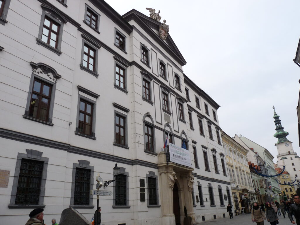 A Magyar Országgyűlés Háza (1802-1848)