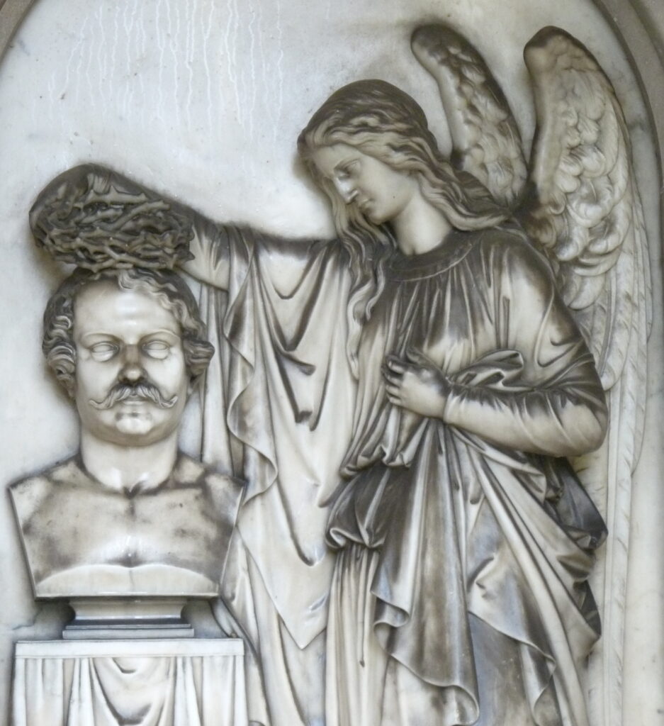 Báró Jeszenák János sírja