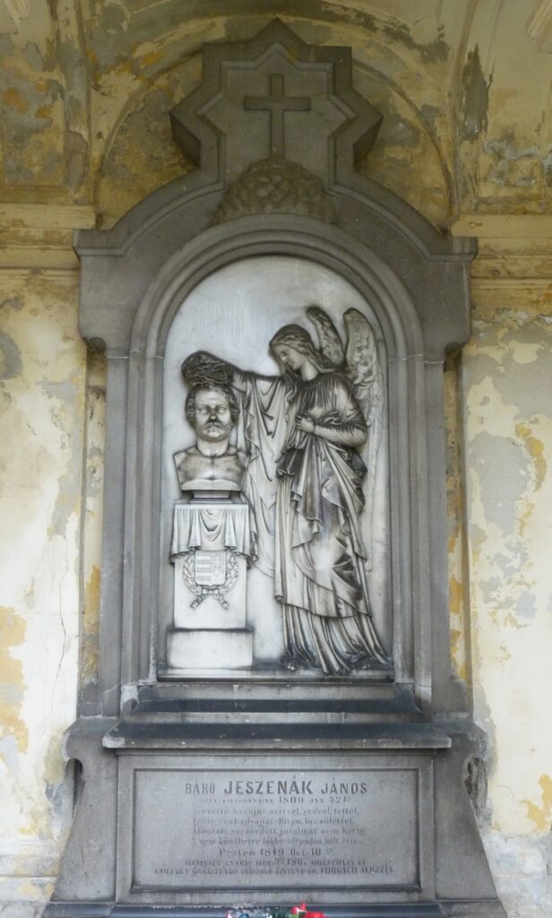 Báró Jeszenák János sírja