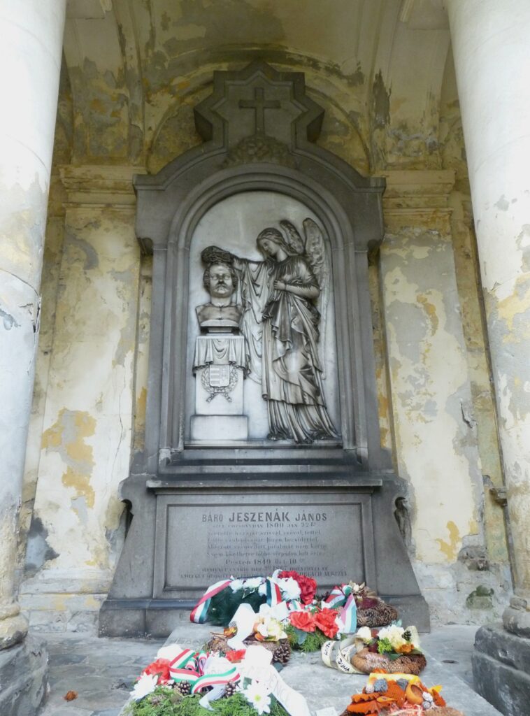 Báró Jeszenák János sírja