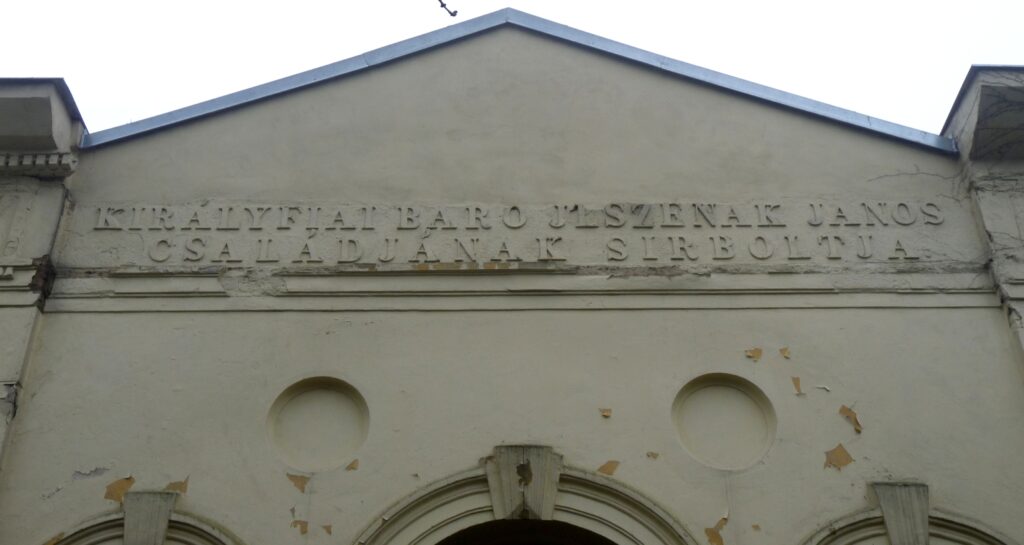 Báró Jeszenák János sírja