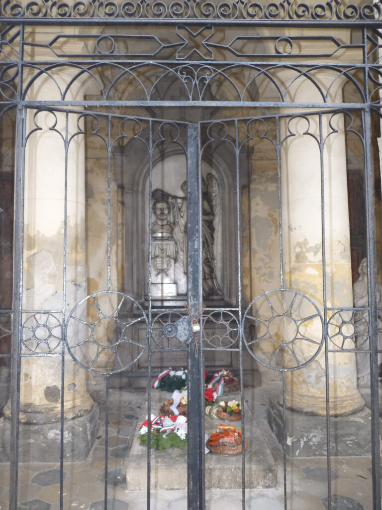 Báró Jeszenák János sírja