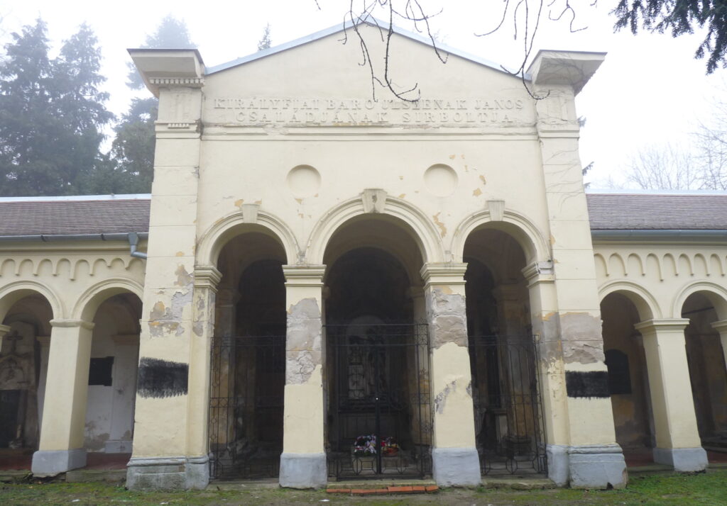 Báró Jeszenák János sírja