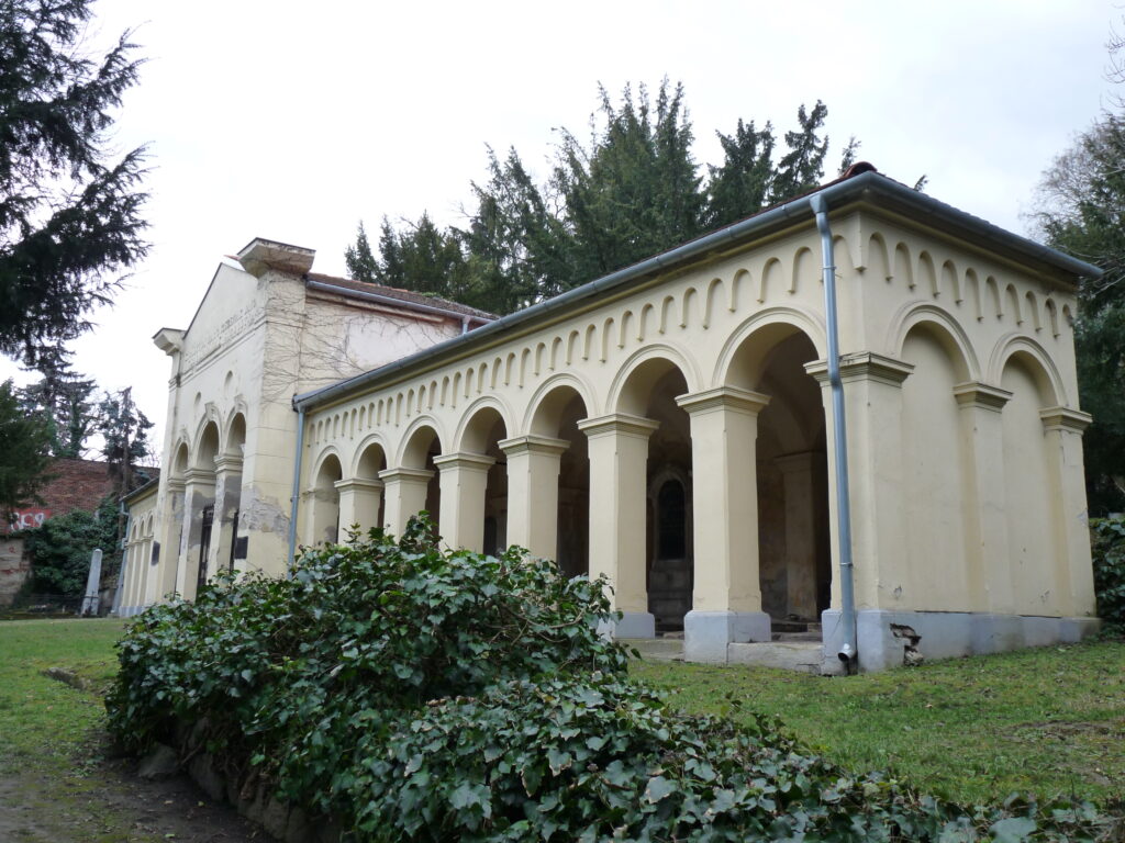 Báró Jeszenák János sírja