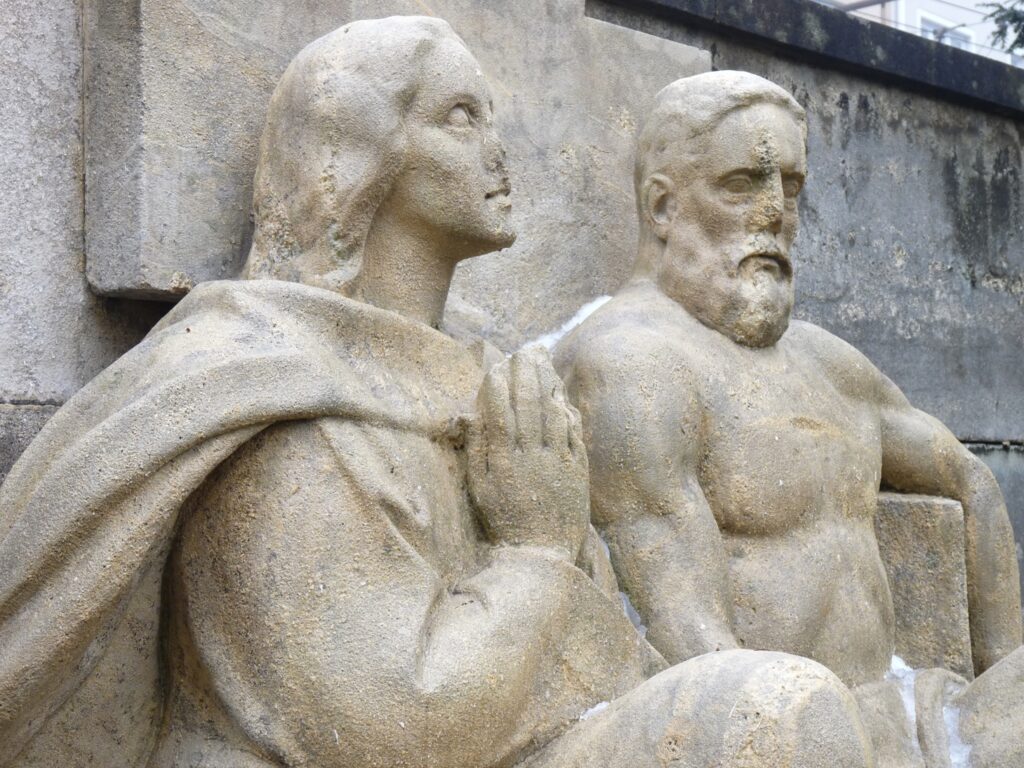 Julius Schmidt családi síremléke