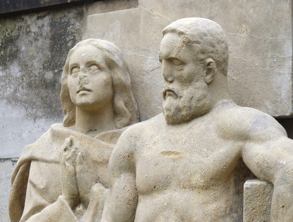 Julius Schmidt családi síremléke