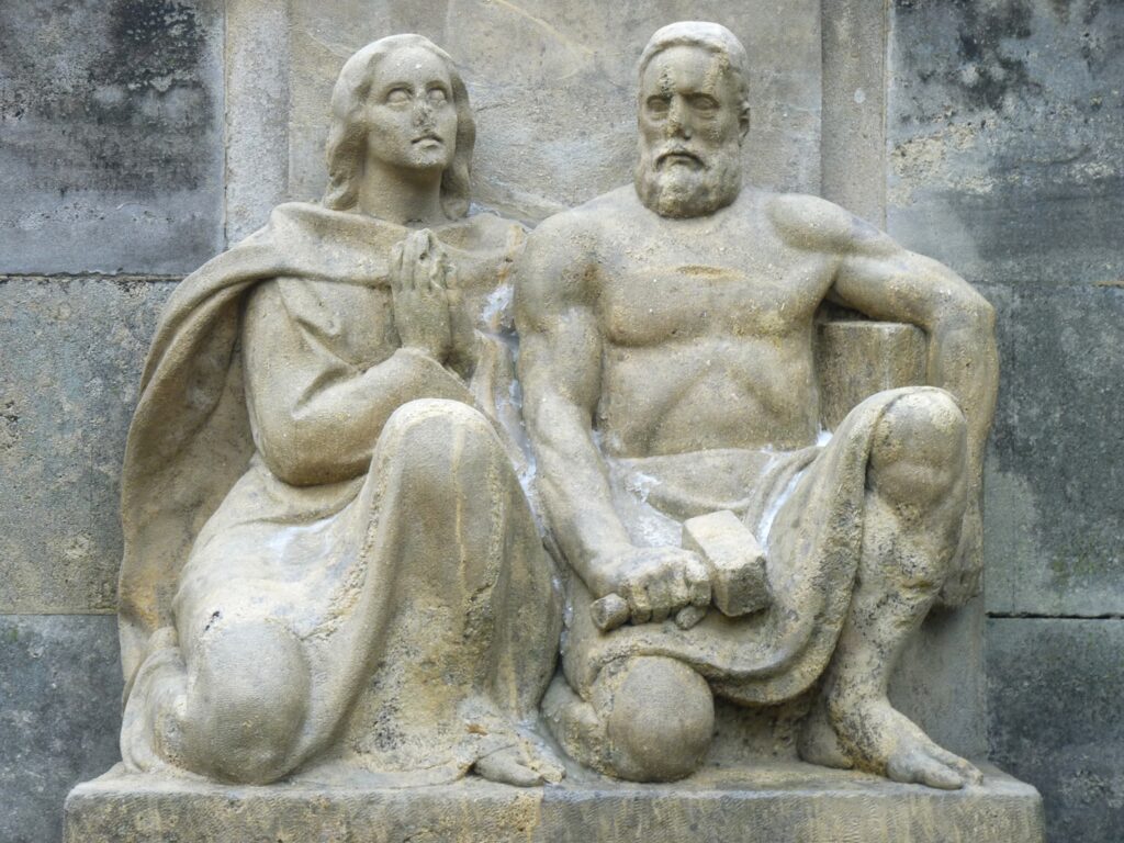 Julius Schmidt családi síremléke