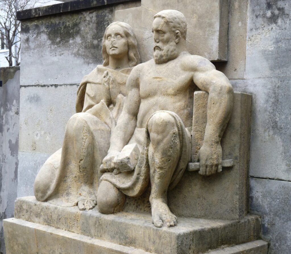 Julius Schmidt családi síremléke