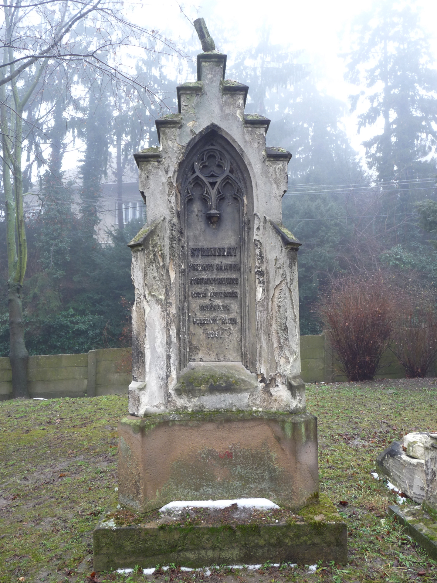 Stromszky Ferenc Sámuel sírja