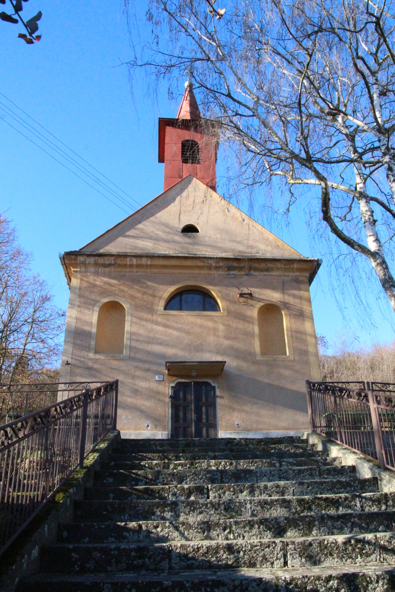 Szent Imre herceg tiszteletére épült katolikus templom