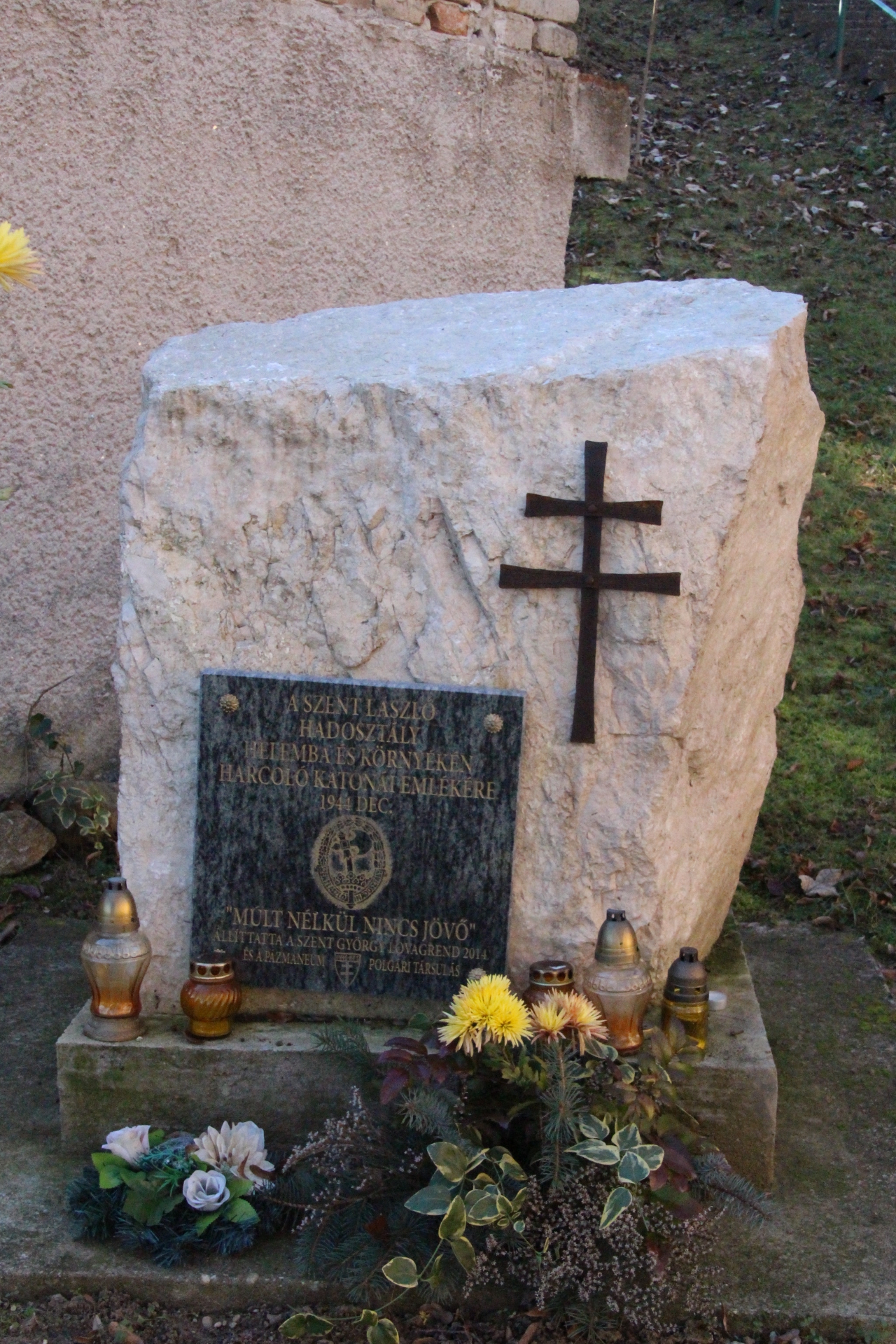 Szent László hadosztály emlékműve