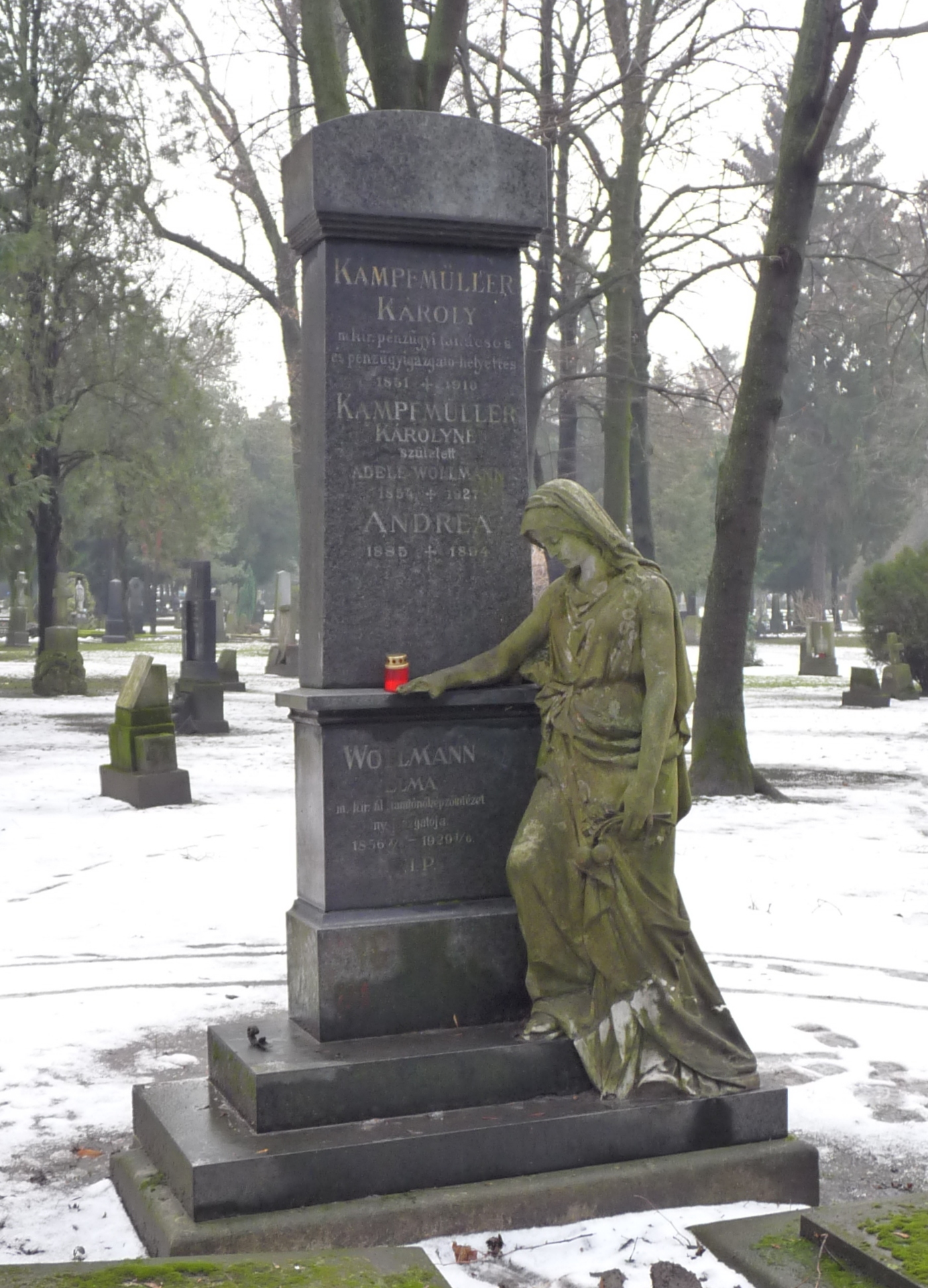Kampfmüller-Wollmann síremlék