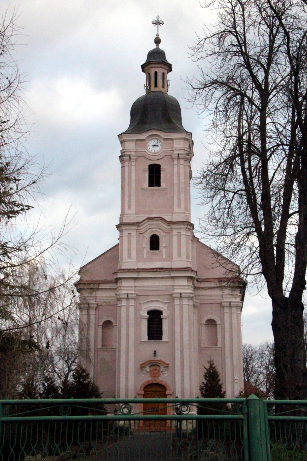 Szent Istvánnak szentelt katolikus templom