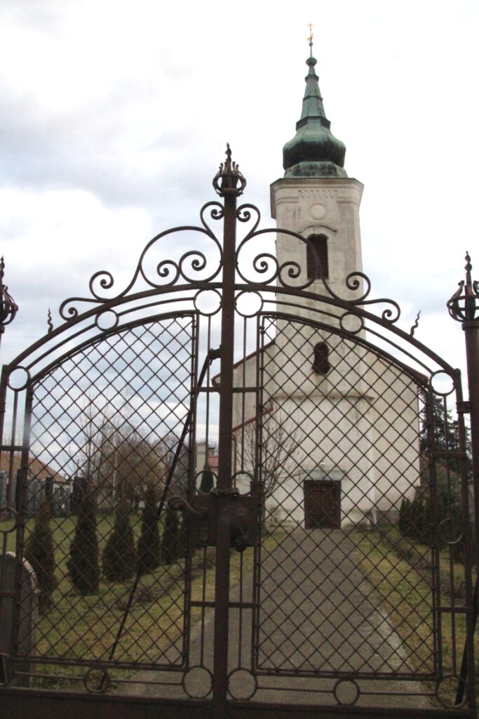 A nagysallói református templom