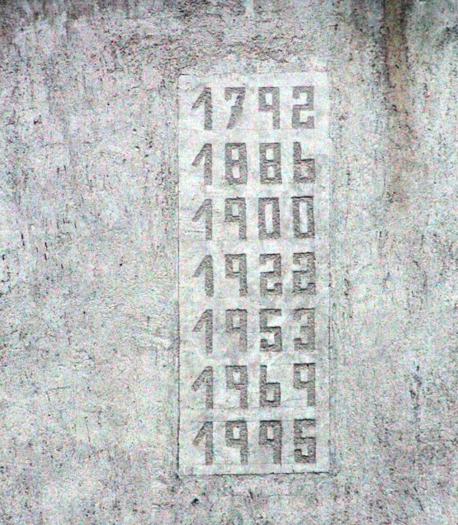 A nagysallói református templom