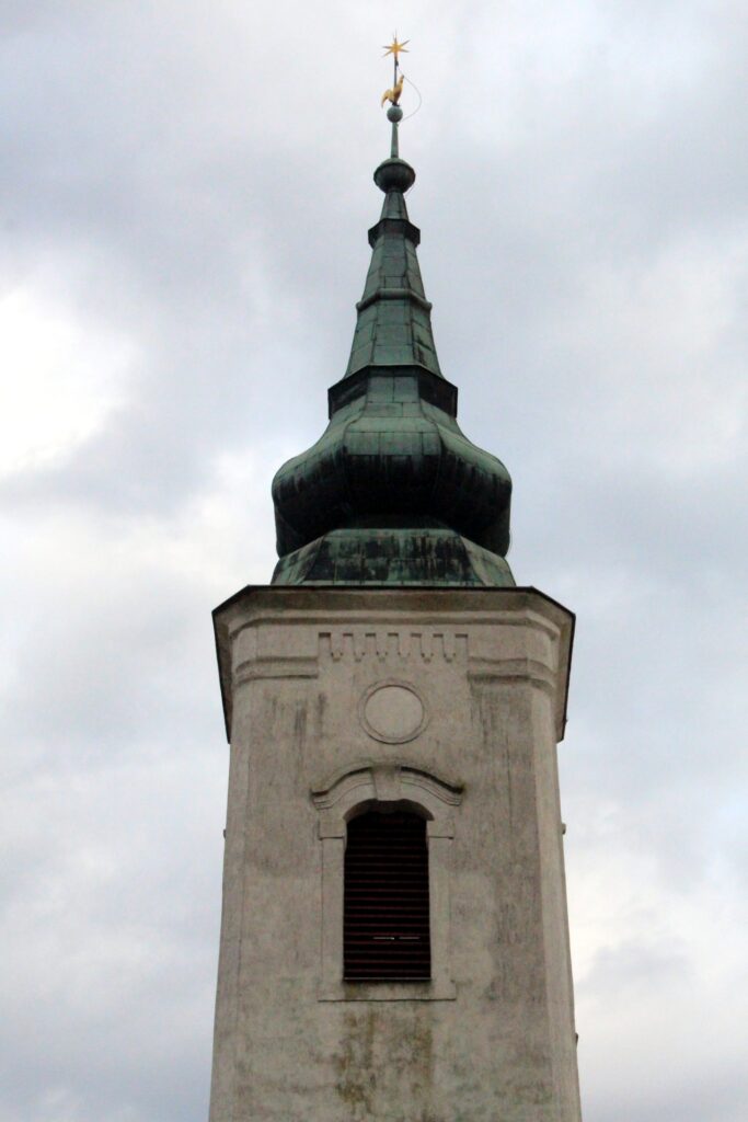 A nagysallói református templom