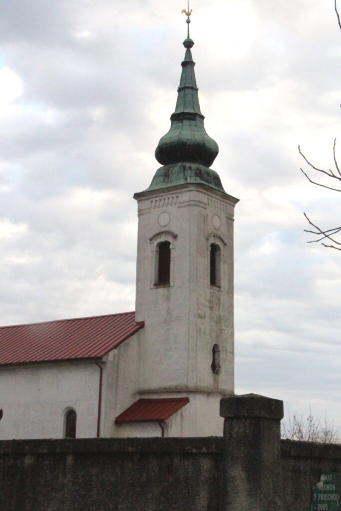 A nagysallói református templom