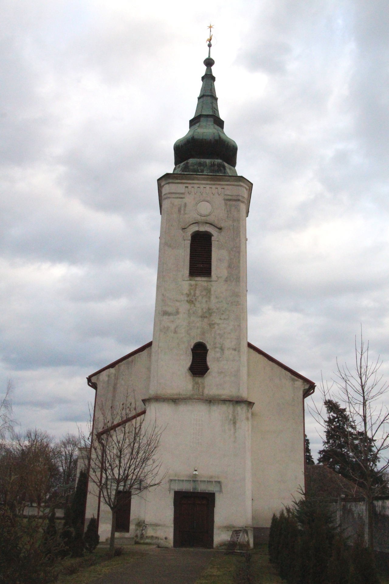 A nagysallói református templom